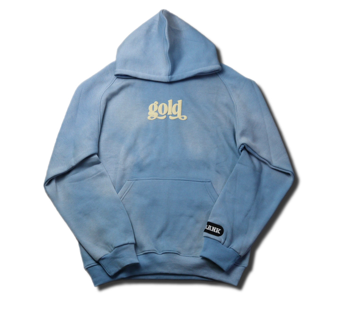 Blue and gold online hoodie