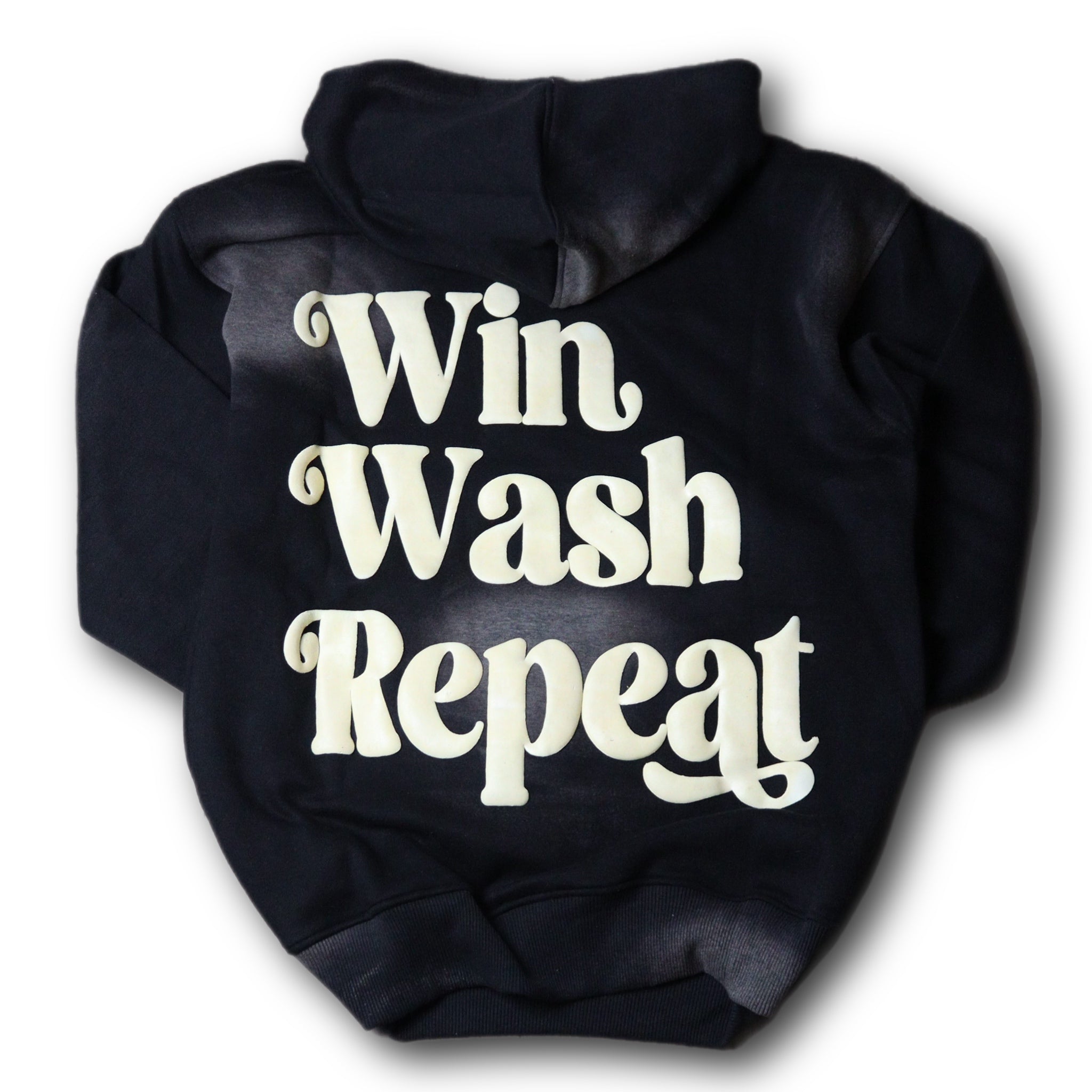 VINTAGE Wash Fleece Hoodie - Charcoal