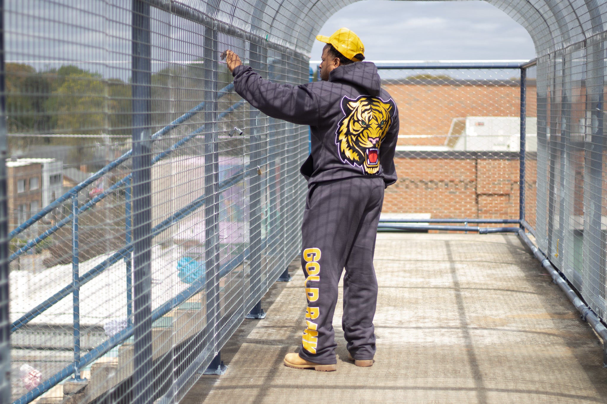 Oversized Jogger Set