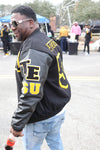 Wool/Leather - Letterman Jacket