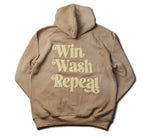 VINTAGE Wash Fleece Hoodie - Sand