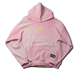 VINTAGE Wash Fleece Hoodie - Pink