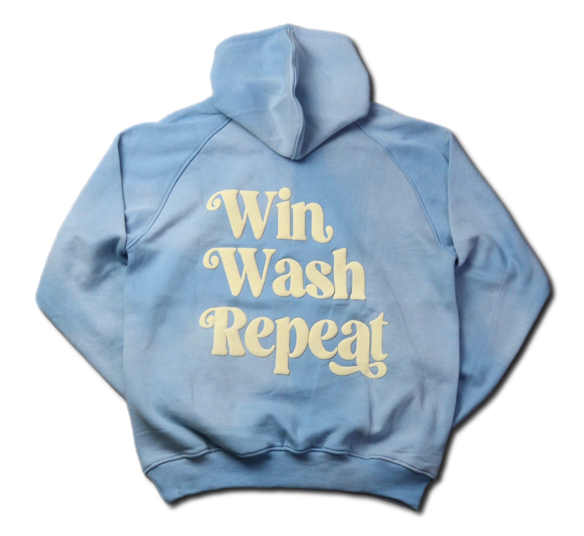 VINTAGE Wash Fleece Hoodie - Sky