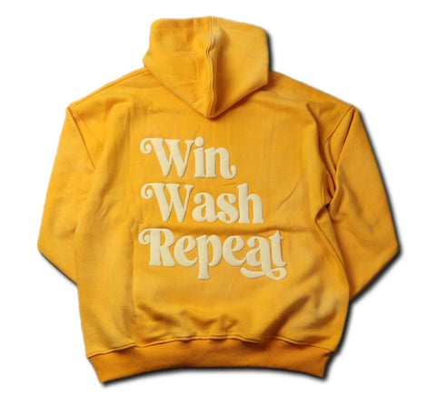 VINTAGE Wash Fleece Hoodie - Mango