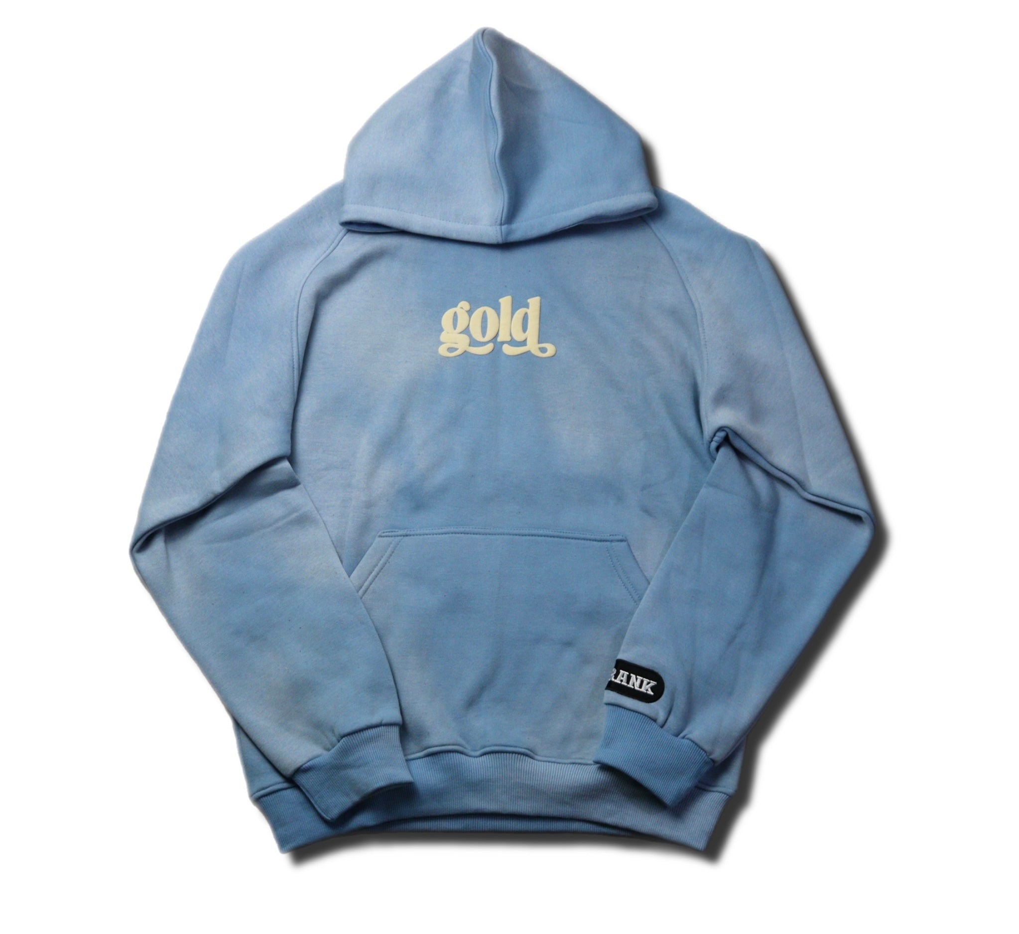 VINTAGE Wash Fleece Hoodie - Sky