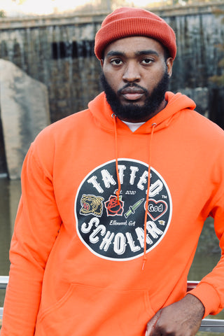 SIMBA -TATTED SCHOLAR HOODIE