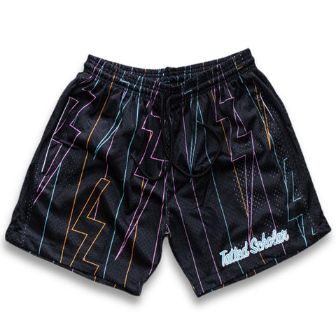 LIGHT IT UP - Mesh Shorts