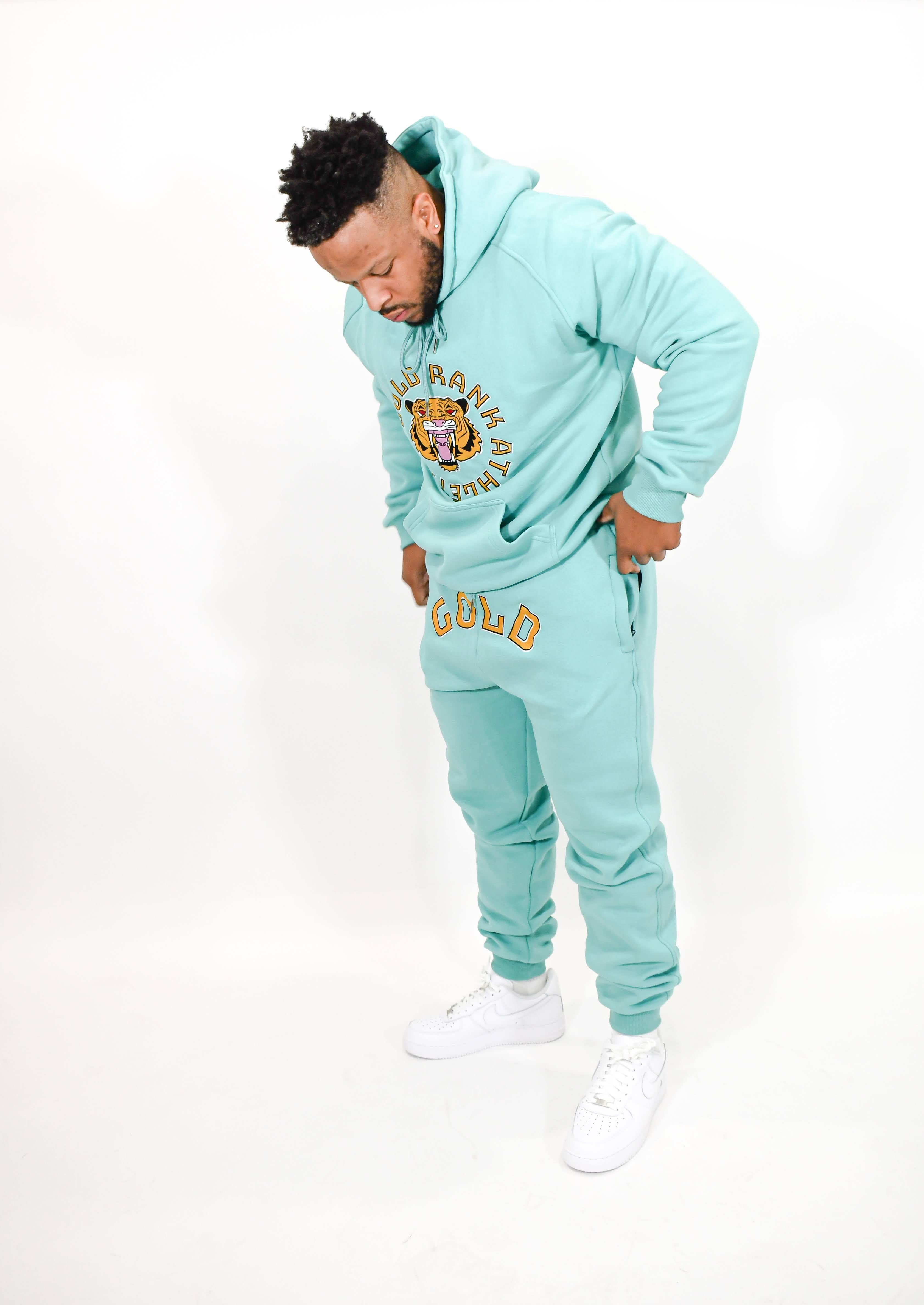 LEISURE - Jogging Suit -Aqua