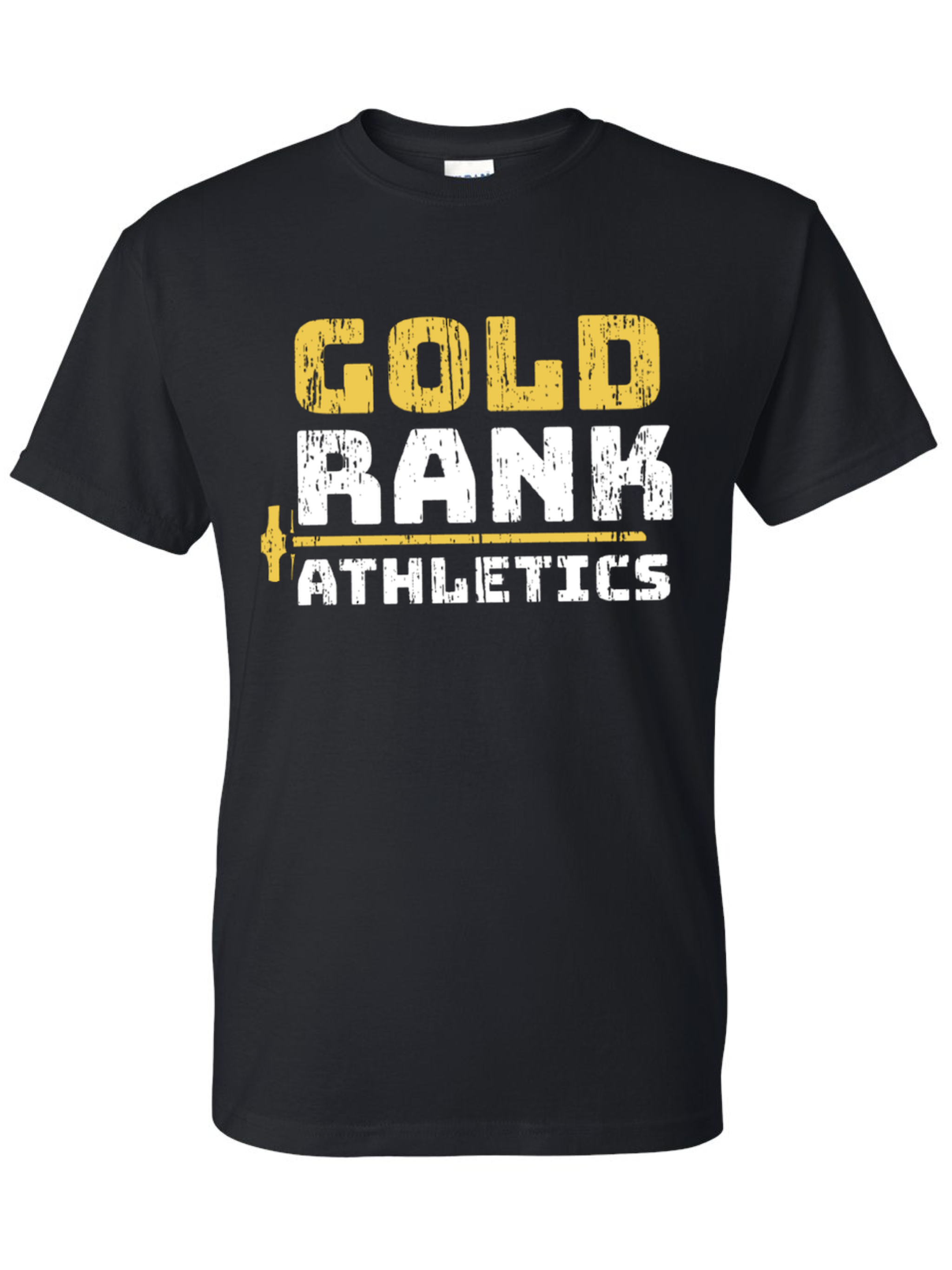 GOLD RANK BASIC TEE