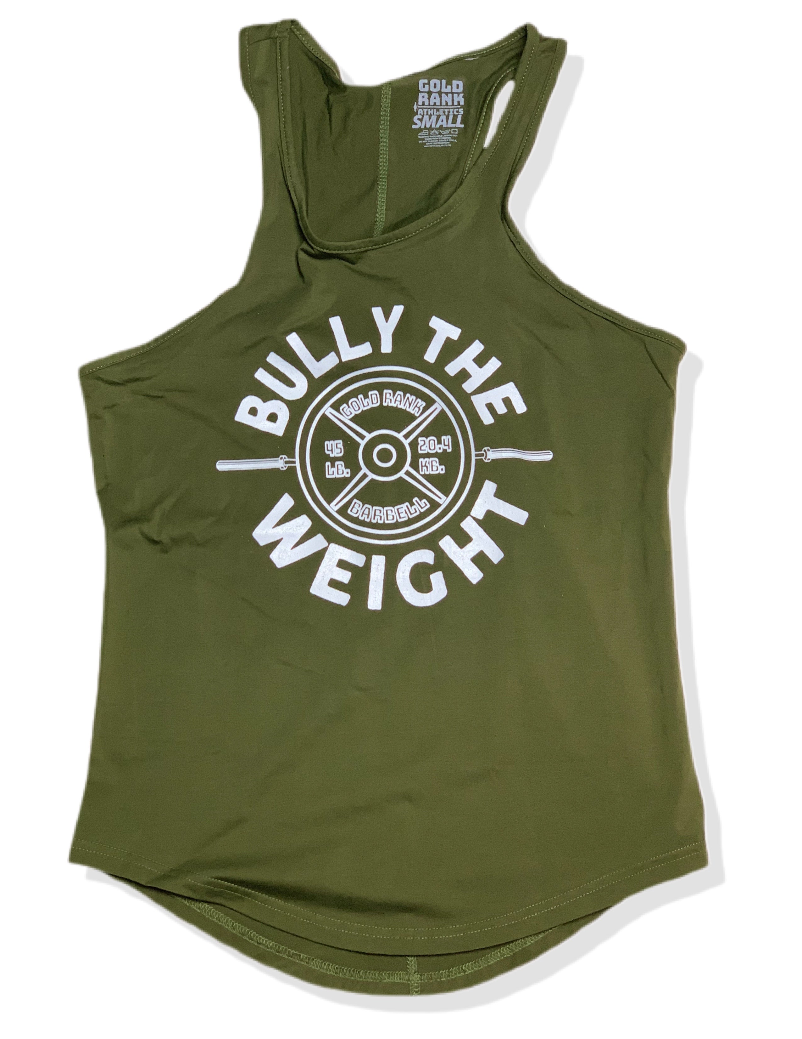 WEIGHT BULLY - TANK TOP