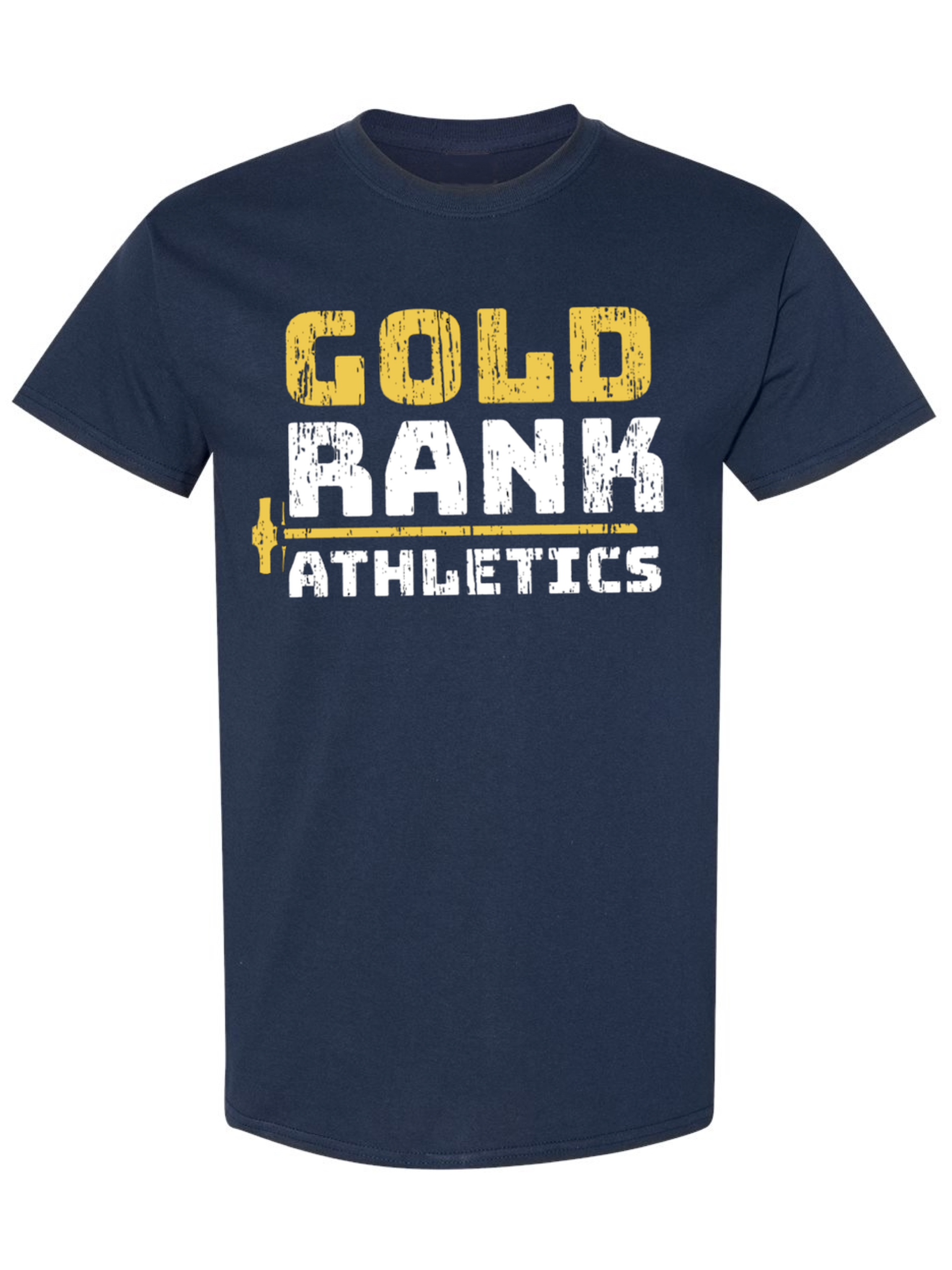 GOLD RANK BASIC TEE