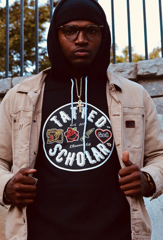 MUFASA -TATTED SCHOLAR HOODIE