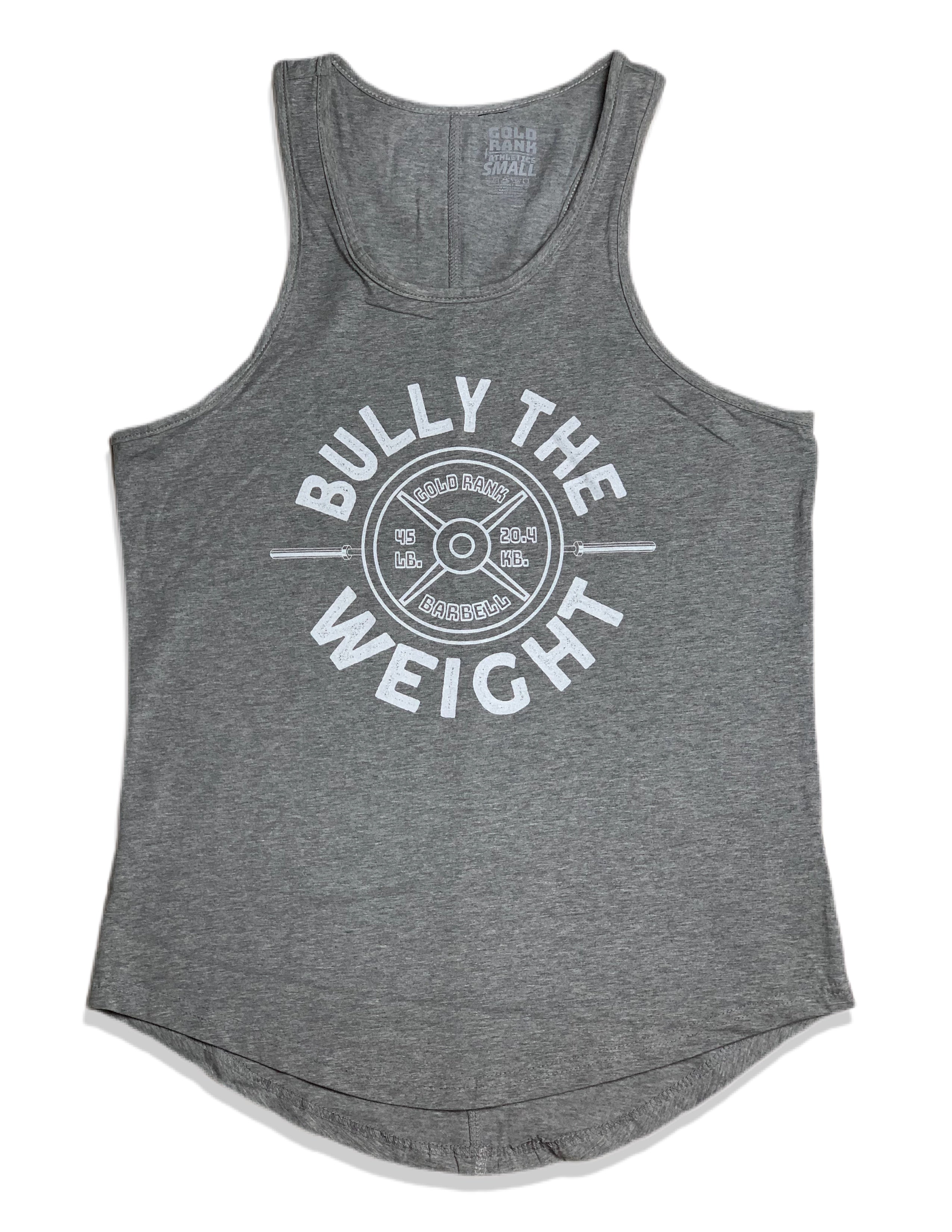 WEIGHT BULLY - TANK TOP