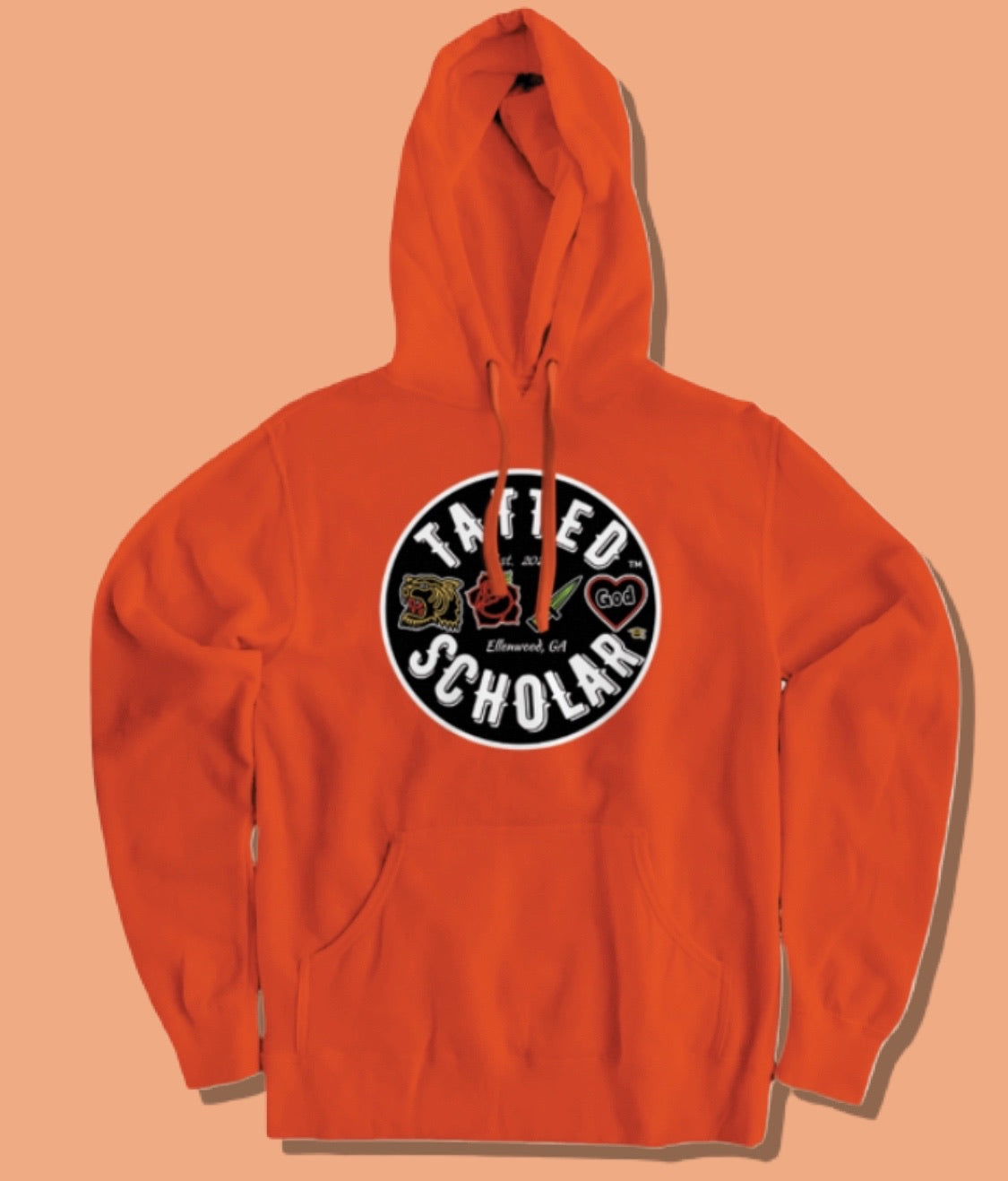 SIMBA -TATTED SCHOLAR HOODIE