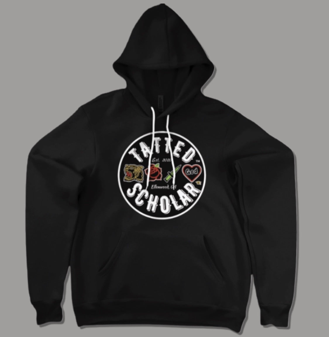 MUFASA -TATTED SCHOLAR HOODIE