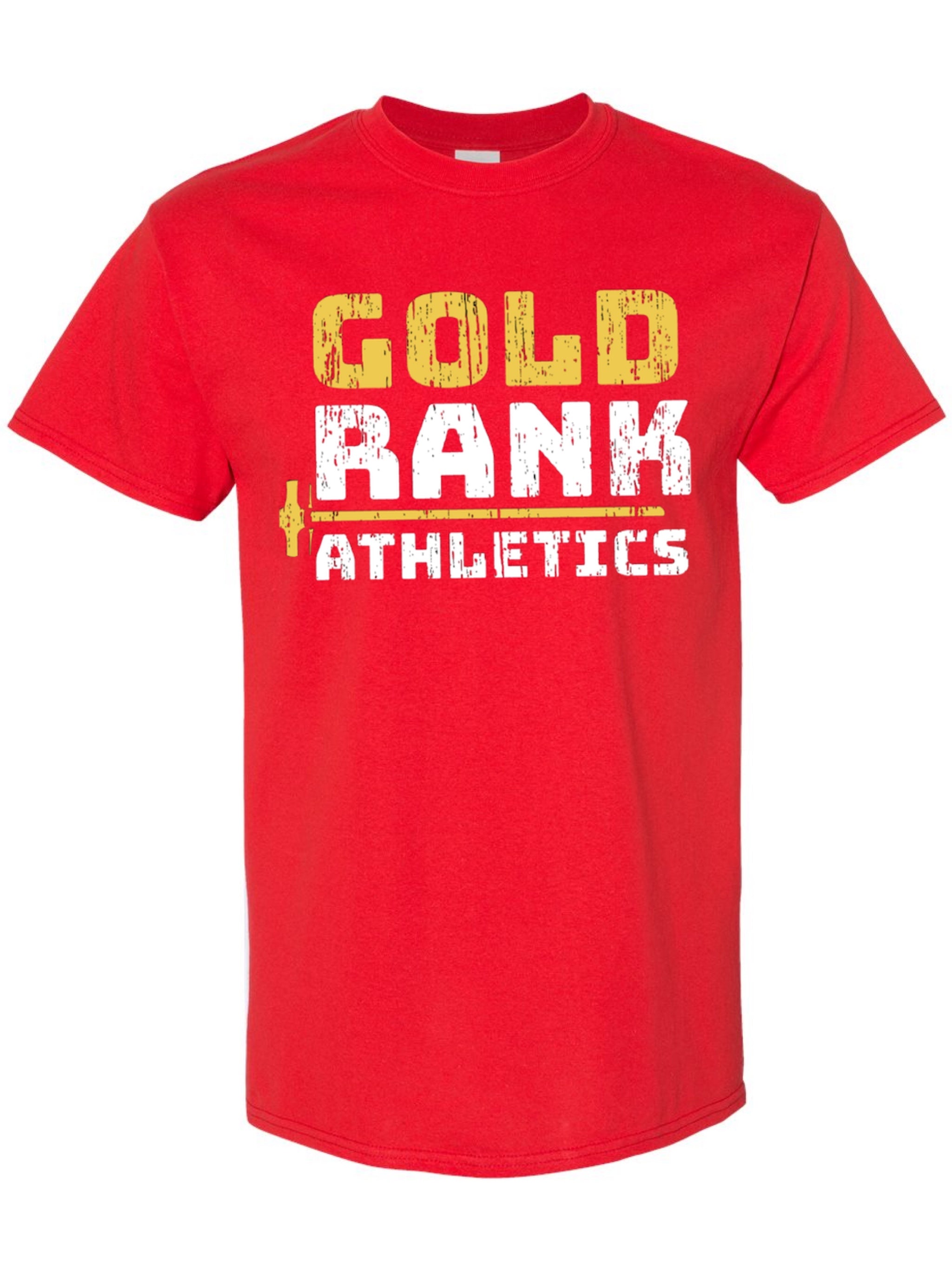 GOLD RANK BASIC TEE