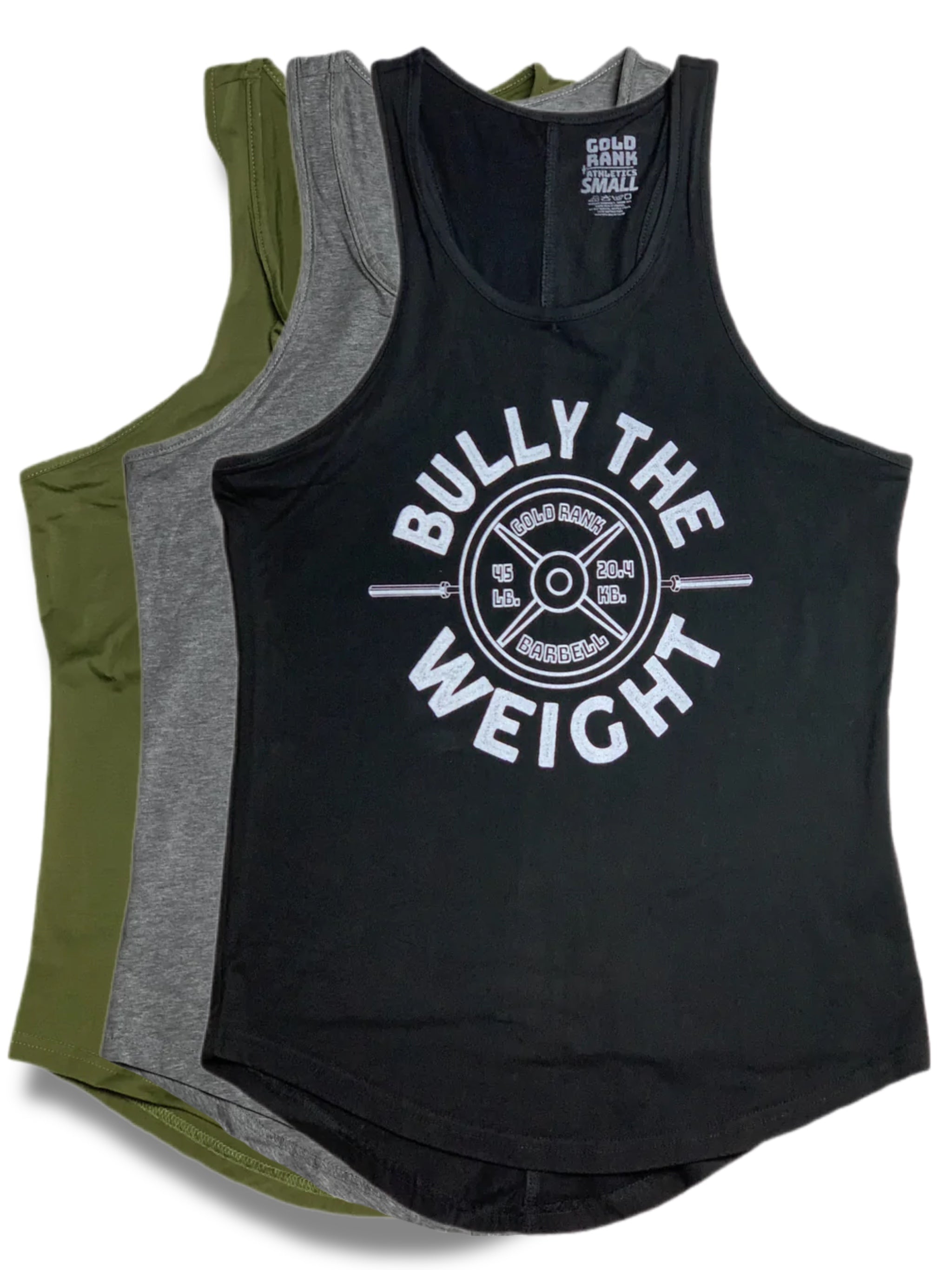 WEIGHT BULLY - TANK TOP